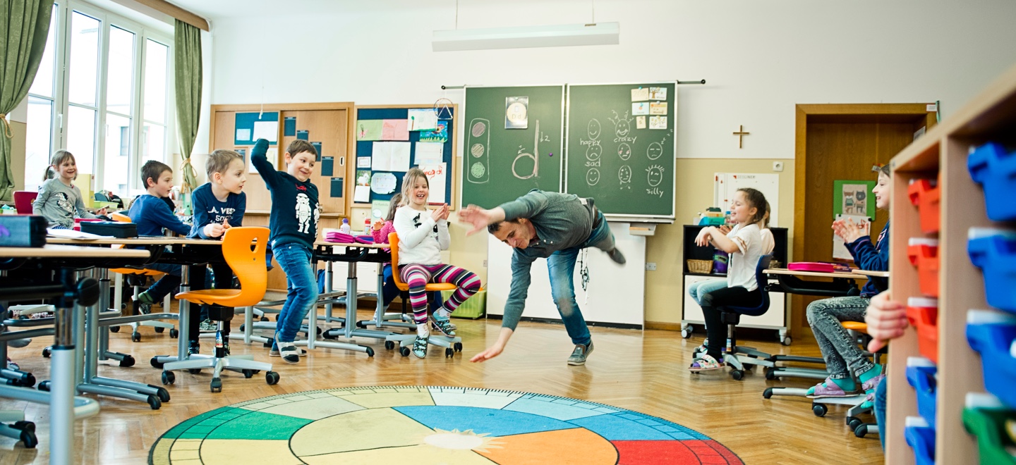 Wir sind aktiv