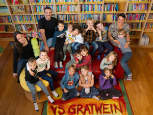Klasse Christina Kugi 1A